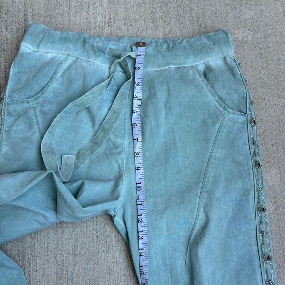 Gigi Moda Studded Straight Pants - Picture 6 of 11